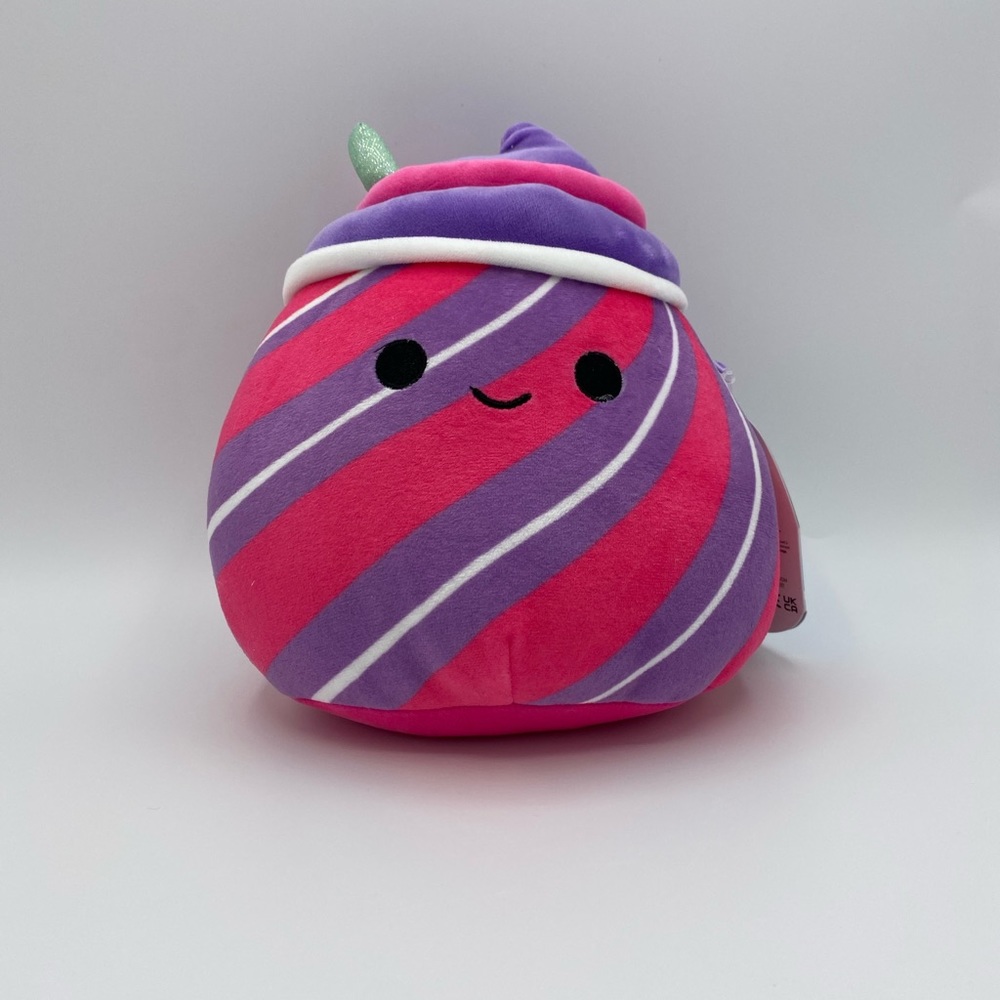 Squishmallows Cristina Slushie Plush Toy Junk Food Squad 7 Inches Kellytoy Gifts